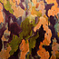 Velours batik - multi colour