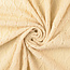 Soft knit cable - beige