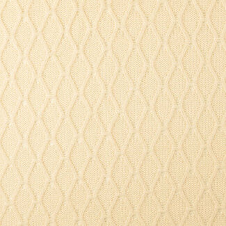Soft knit cable - beige