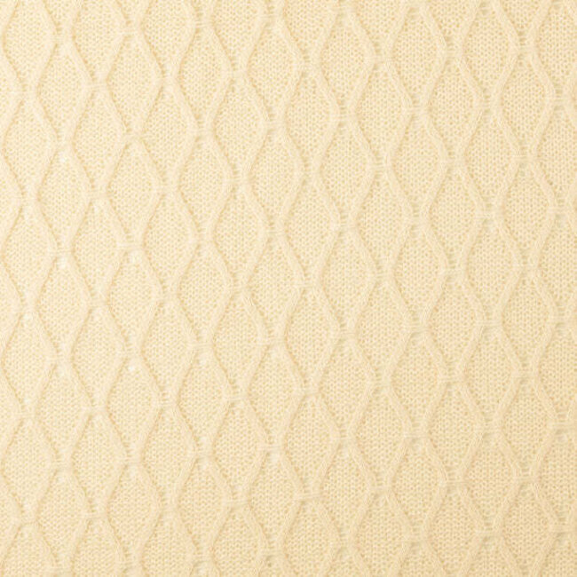 Soft knit cable - beige