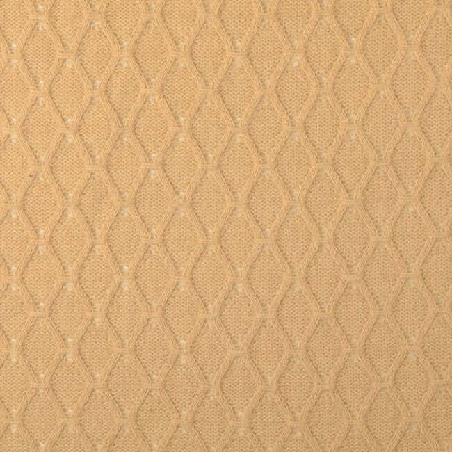 Soft knit cable - sand