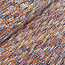 Knit strepen - roze/oranje