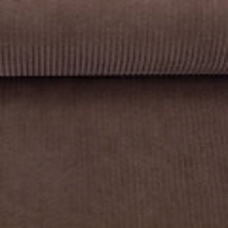 Ribbed Nicky Velours bruin