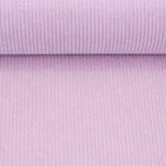 Ribbed Nicky Velours licht roze