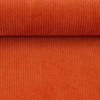 Ribbed Nicky Velours roest
