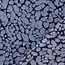 De Stoffenkamer Teddy Jacquard Luipaard - Indigo