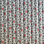 De Stoffenkamer Stepped Cotton Double Gauze tetra/seersucker flowers - creme/pink