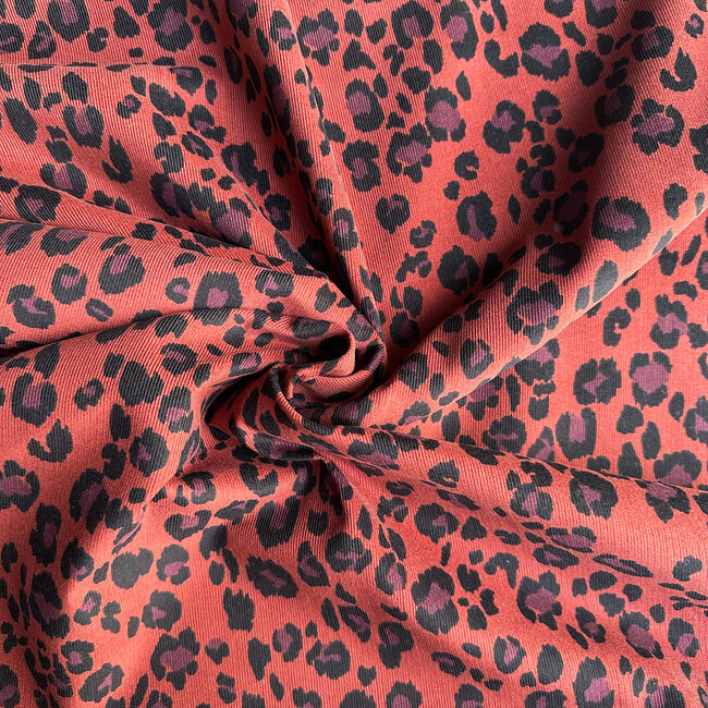 Babyrib leopard - brown