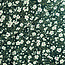 Babyrib flowers - creme/green