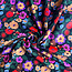 Babyrib flowers - bright orange/pink