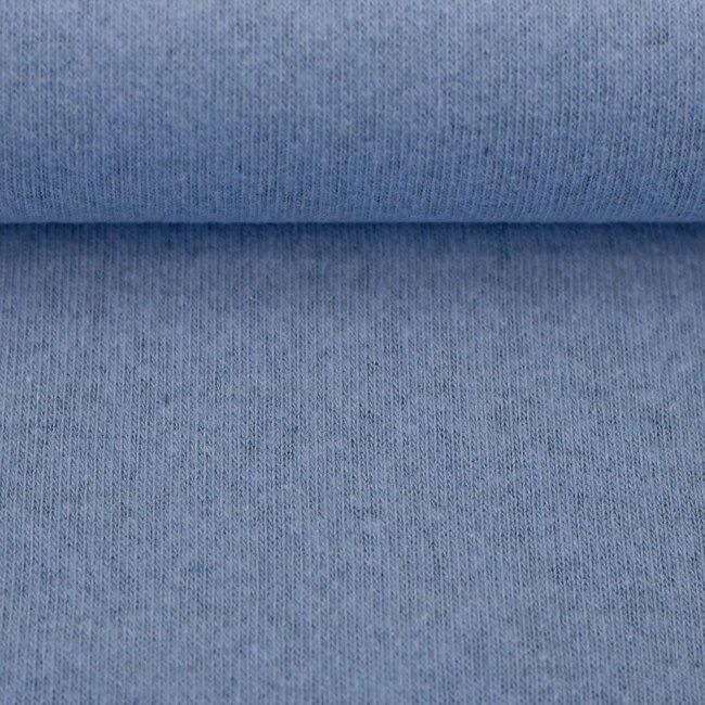 Soft Cotton Knit - jeans blue melange