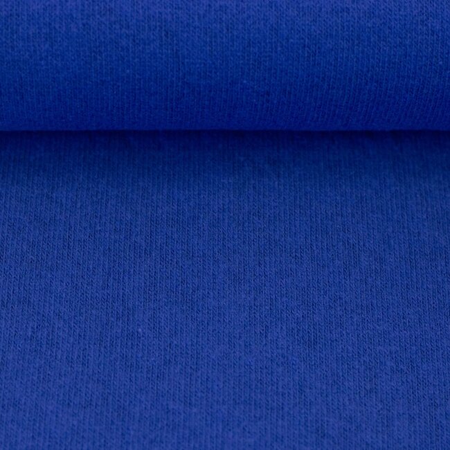 Soft Cotton Knit - royal blue