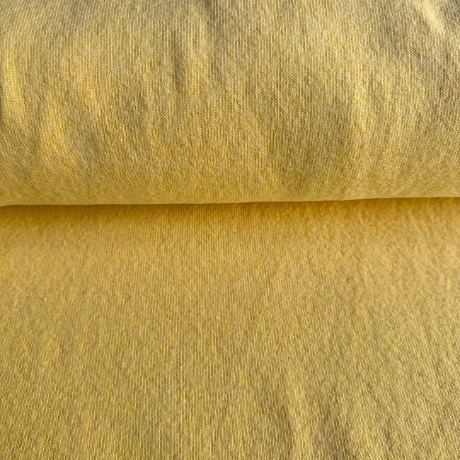 Soft Cotton Knit - butter yellow