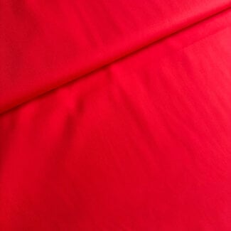 Fibre Mood Cotton Poplin Stonewashed paper touch - red
