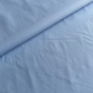 Fibre Mood Cotton Poplin Stonewashed paper touch - sky blue
