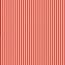 De Stoffenkamer Cotton Poplin stripes - peach/red