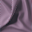 De Stoffenkamer Cotton Poplin stripes - blue/bordeaux