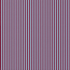 De Stoffenkamer Cotton Poplin stripes - blue/bordeaux