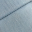 Recycled shirt cotton - chambray blue