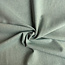 Recycled shirt cotton - chambray sea green