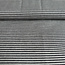 Recycled shirt cotton - stripe black