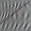 Recycled shirt cotton - stripe black