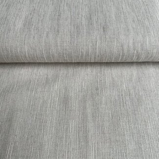 Recycled shirt cotton - two tone cream