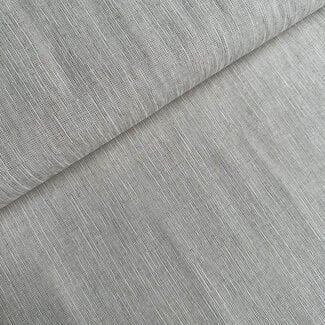 Recycled shirt cotton - two tone cream