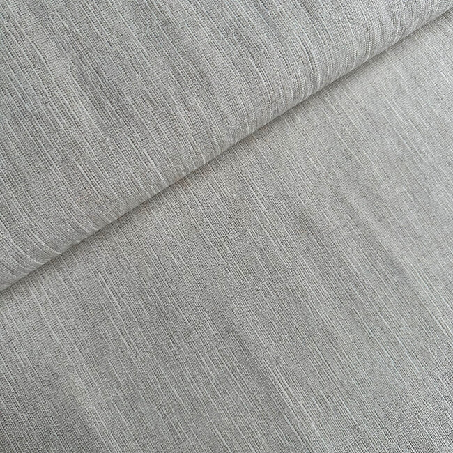 Recycled shirt cotton - two tone cream