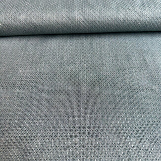 Recycled shirt cotton - panama weave navy