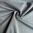 Recycled shirt cotton - panama weave navy
