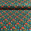 De Stoffenkamer Stevige katoen Canvas - forest berries dark