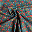 De Stoffenkamer Stevige katoen Canvas - forest berries dark