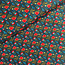 De Stoffenkamer Stevige katoen Canvas - forest berries dark