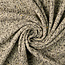 Wol Mix visgraat - zwart