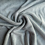 Light Cotton Knit - wit/blauw