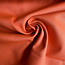 Canvas gabardine twill - koraal oranje