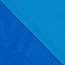 De Stoffenkamer Ribfluweel met brede ribbel blauw
