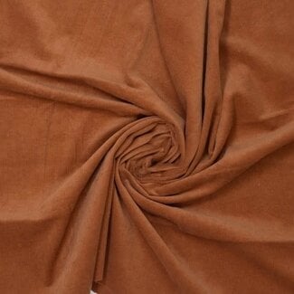 Babyrib Uni - leer bruin
