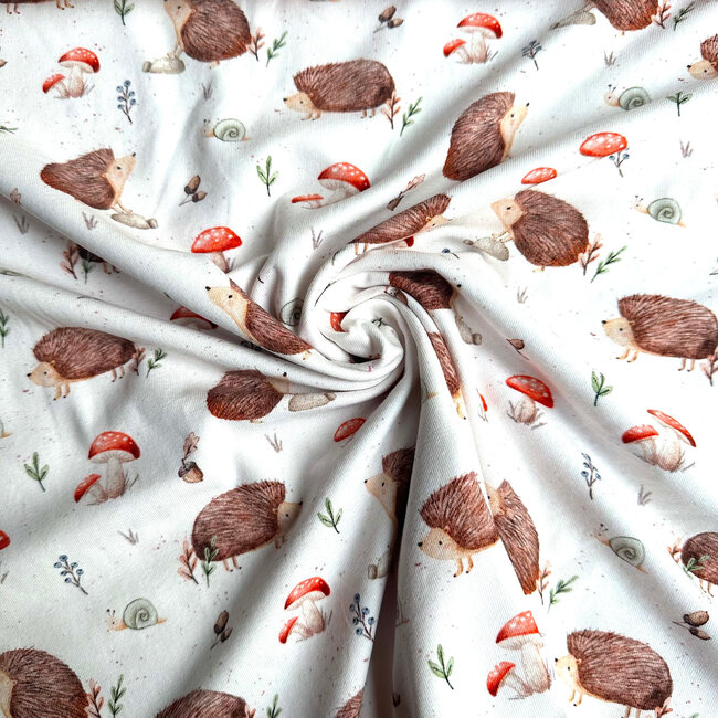 Tricot egels - creme