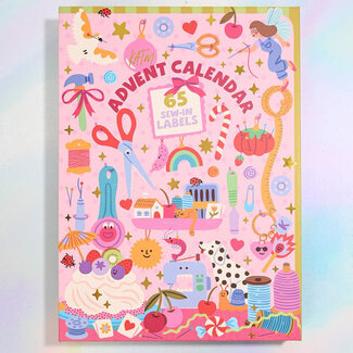 KATM Adventskalender Labels  - 65x
