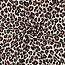 Fibre Mood Wafel Katoen leopard