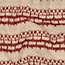 Jacquard stripes Knit - burgundy