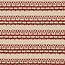 Jacquard stripes Knit - burgundy