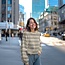 Jacquard stripes Knit - grey