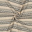 Jacquard stripes Knit - grey