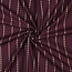 Cotton Plumetis Dobby stripes - burgundy
