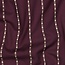 Cotton Plumetis Dobby stripes - burgundy