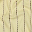 Cotton Plumetis Dobby stripes - butter