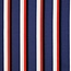 De Stoffenkamer Soft Sweater vertical stripes - blue